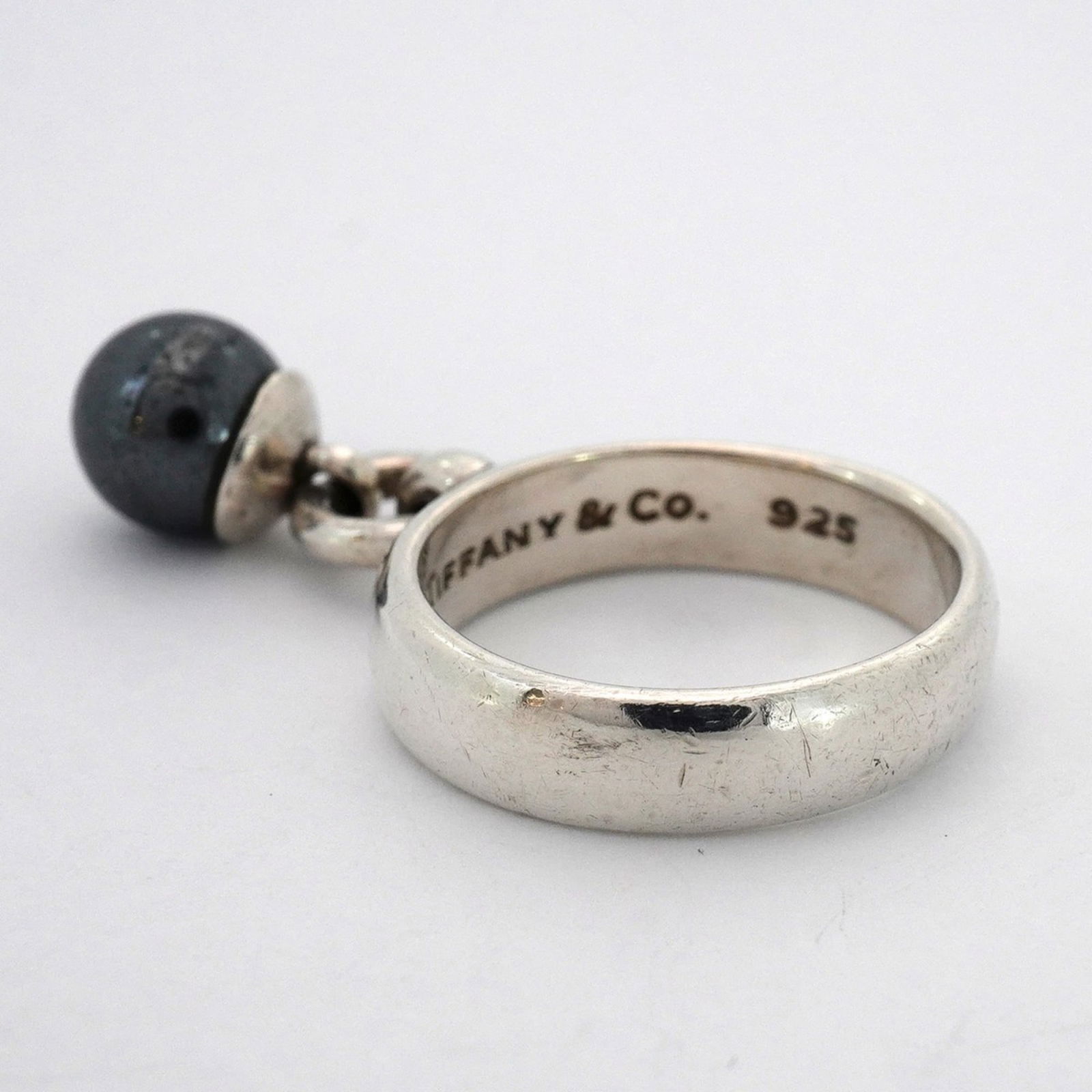 925 Tiffany Band Ring Silver - 8