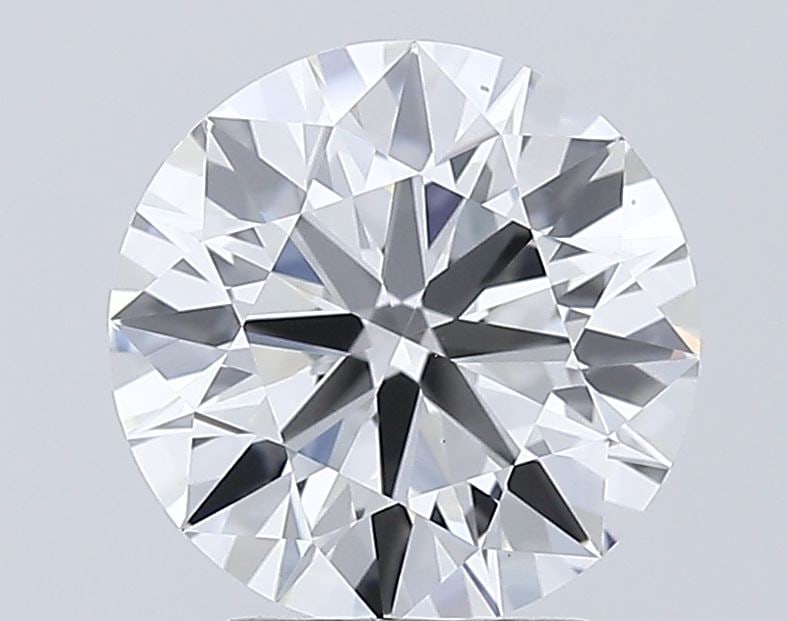 IGI Round 2.53ct G VVS2 Ideal Loose Lab Diamond: IGI Round 2.53ct G VVS2 Ideal Loose Lab Diamond Experience the brilliance of nature, without the environmental impact, with this stunning 2.53ct IGI Round lab-grown diamond. Certified VVS2 clarity