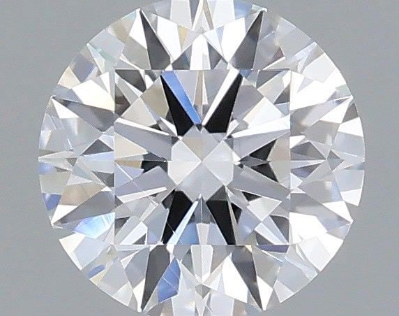 IGI Round 0.54ct D VVS2 Ideal Loose Diamond (1 of 1)