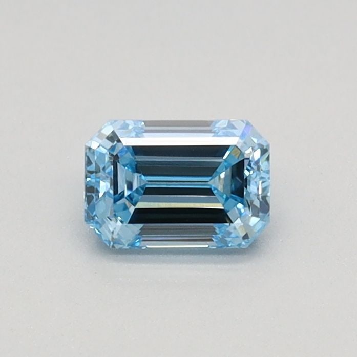 Loose Lab Diamond - IGI Emerald 0.33ct Fancy Vivid Blue VVS2: Loose Lab Diamond - IGI Emerald 0.33ct Fancy Vivid Blue VVS2 Experience the unparalleled beauty of a lab-grown diamond, certified by IGI as Fancy Vivid Blue, with exceptional clarity and polish. This
