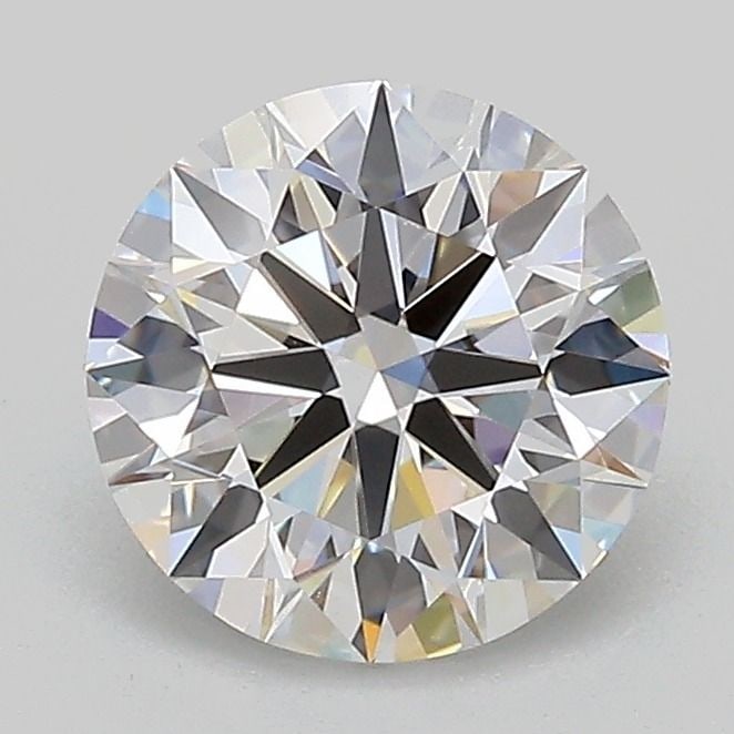 IGI Round 1.58ct E VVS1 Ideal Loose Lab Diamond: IGI Round 1.58ct E VVS1 Ideal Loose Lab Diamond Experience the beauty of a lab-grown diamond, certified by IGI as an Ideal Round Brilliant with exceptional clarity and cut. This stunning 1.58ct E VVS1