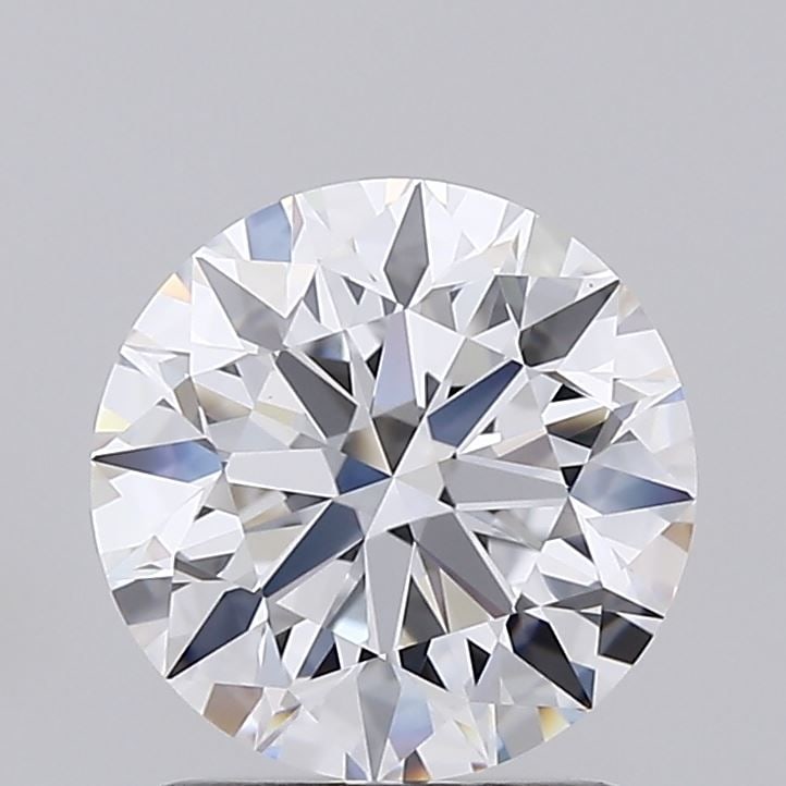 IGI Round 1.56ct D VVS1 Ideal Loose Lab Diamond: IGI Round 1.56ct D VVS1 Ideal Loose Lab Diamond Experience the brilliance of a lab-grown diamond, certified by IGI as a 1.56ct D VVS1 Ideal Round, boasting exceptional clarity and color. With its EX