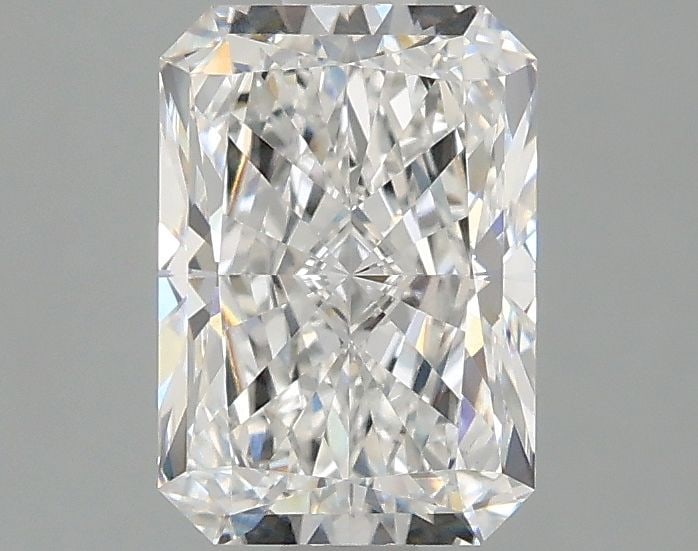 IGI Radiant 1.54ct D VVS2 Loose Lab Diamond: IGI Radiant 1.54ct D VVS2 Loose Lab Diamond A rare and exceptional lab-grown diamond, this 1.54ct IGI Radiant features a flawless VVS2 clarity, vibrant D color, and stunning EX polish and symmetry. Gr