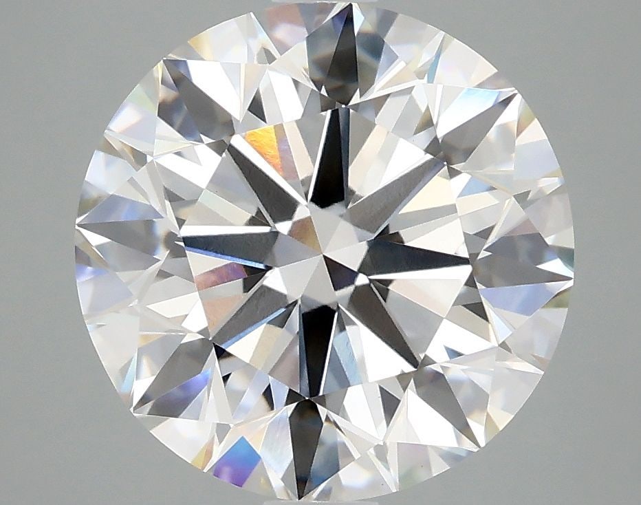 IGI Round 4.92ct E VVS2 Ideal Loose Lab Diamond: IGI Round 4.92ct E VVS2 Ideal Loose Lab Diamond Experience the beauty of nature with this exceptional 4.92ct IGI certified lab-grown diamond, boasting an impressive EX polish and symmetry, while its E