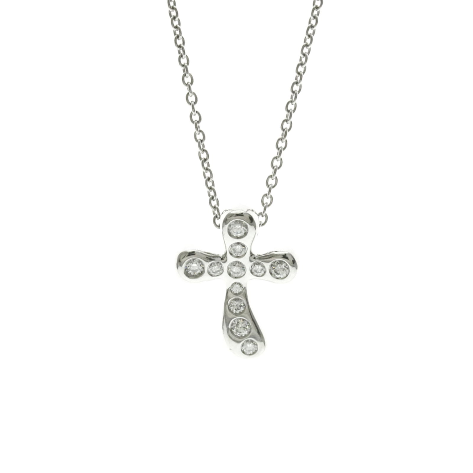Tiffany Cross Diamond Necklace Platinum Men, Women Fashion Pendant: Tiffany Cross Diamond Necklace Platinum Men, Women Fashion Pendant Elevate your style with the iconic Tiffany Cross Diamond Necklace, crafted from 950 platinum metal and adorned with a stunning diamon