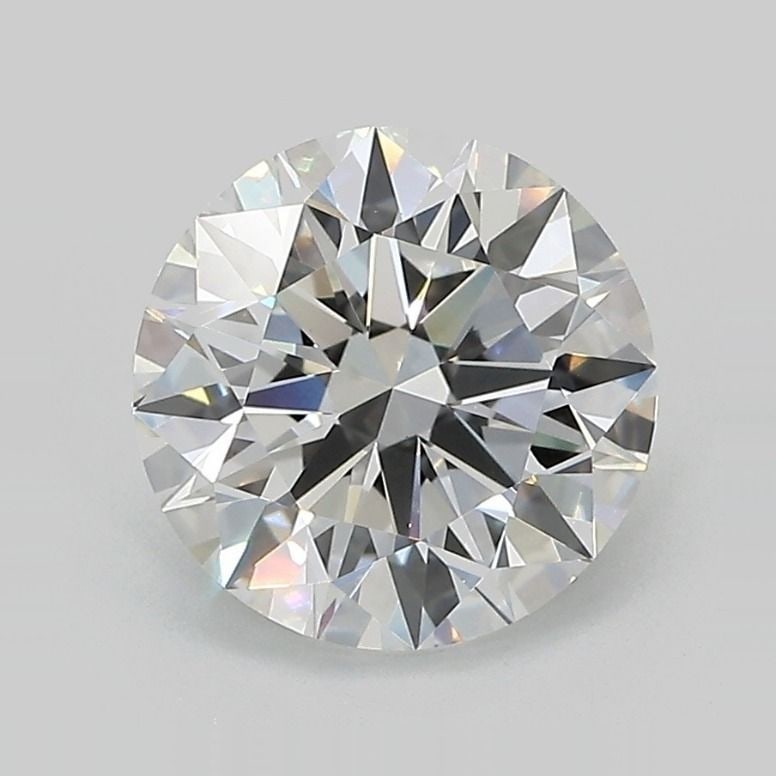 IGI Round 2.45ct E VVS2 Ideal Loose Lab Diamond (1 of 1)