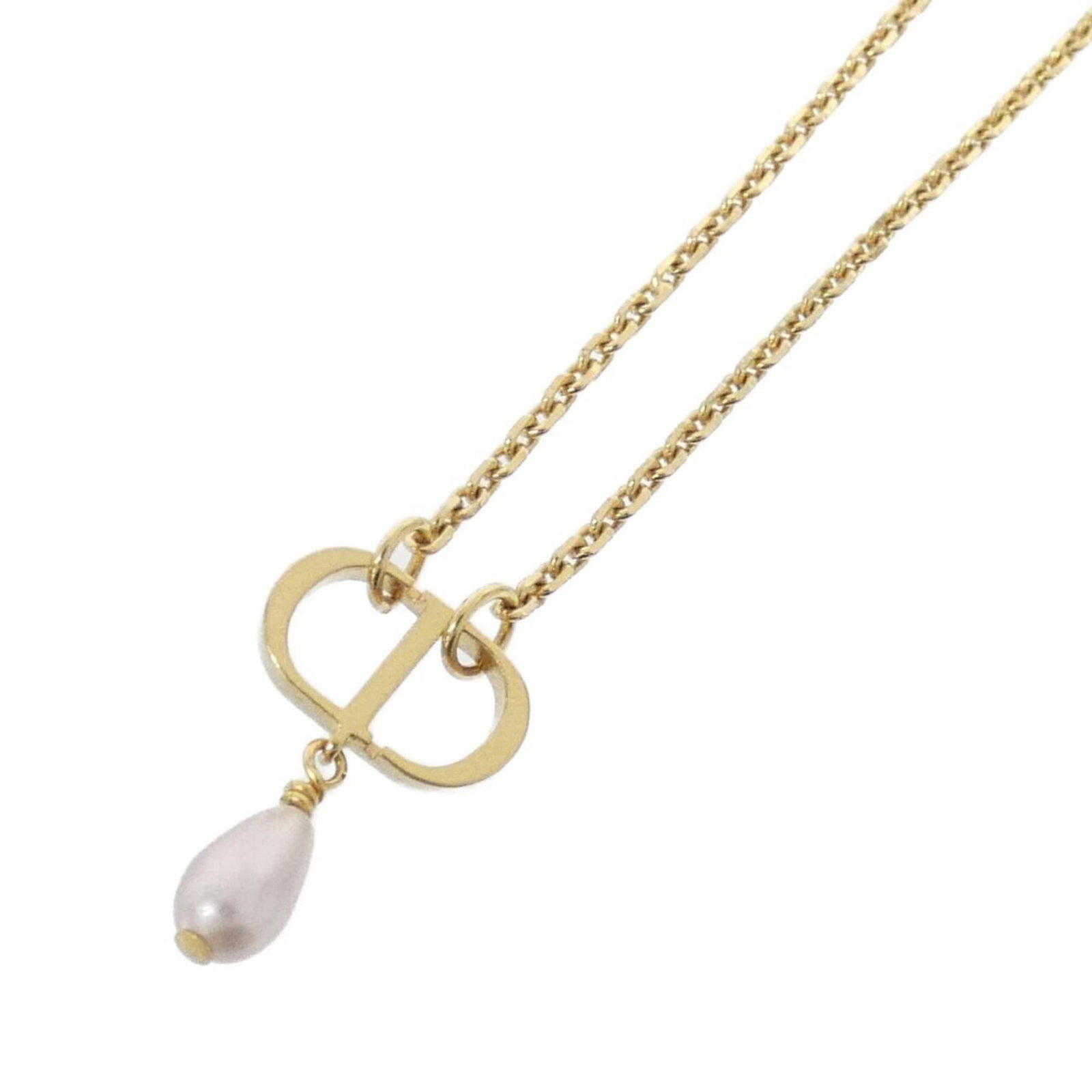 Necklace Christian Dior Petite CD N3047 Women's: Necklace Christian Dior Petite CD N3047 Women's A stunning pink gold necklace from Christian Dior, the Petite CD N3047 is a timeless piece that adds a touch of elegance to any outfit. With its 22mm x