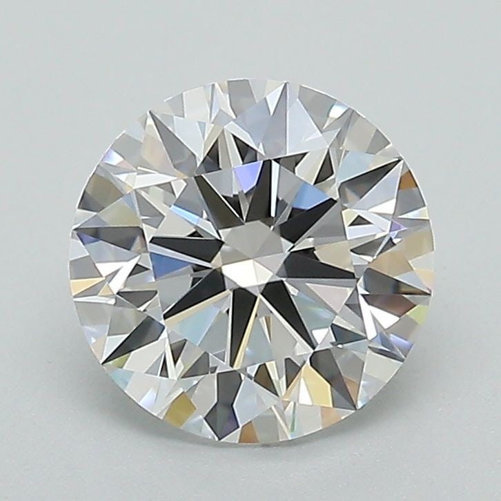 IGI Round 1.58ct D VVS1 Ideal Loose Lab Diamond: IGI Round 1.58ct D VVS1 Ideal Loose Lab Diamond Experience the brilliance of a lab-grown diamond, certified by IGI as a 1.58ct D VVS1 Ideal Round, boasting exceptional clarity and cut quality. This st