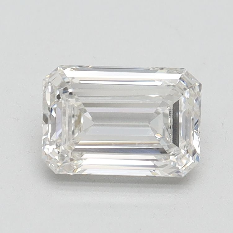 IGI Emerald 1.0ct G VVS2 Loose Lab Diamond: IGI Emerald 1.0ct G VVS2 Loose Lab Diamond A rare opportunity to own a genuine lab-grown IGI certified emerald-cut diamond, boasting exceptional clarity and color. This 1.0ct G VVS2 gem shines with an