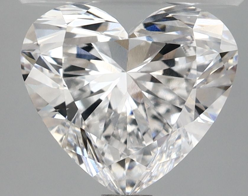 IGI Heart 2.19ct E VVS2 Loose Lab Diamond: IGI Heart 2.19ct E VVS2 Loose Lab Diamond Experience the beauty of nature in a lab-grown diamond, certified by IGI as a 2.19ct E VVS2 loose gemstone with exceptional cut, color, and clarity. This exqu