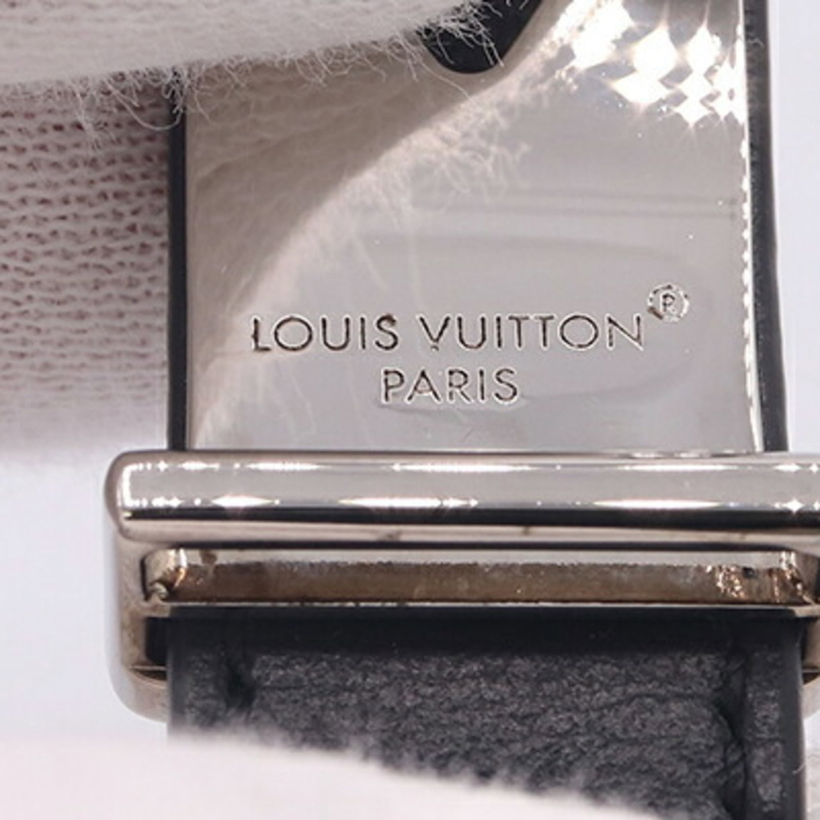 Louis Vuitton Monogram Eclipse Canvas Charm Bracelet - 4