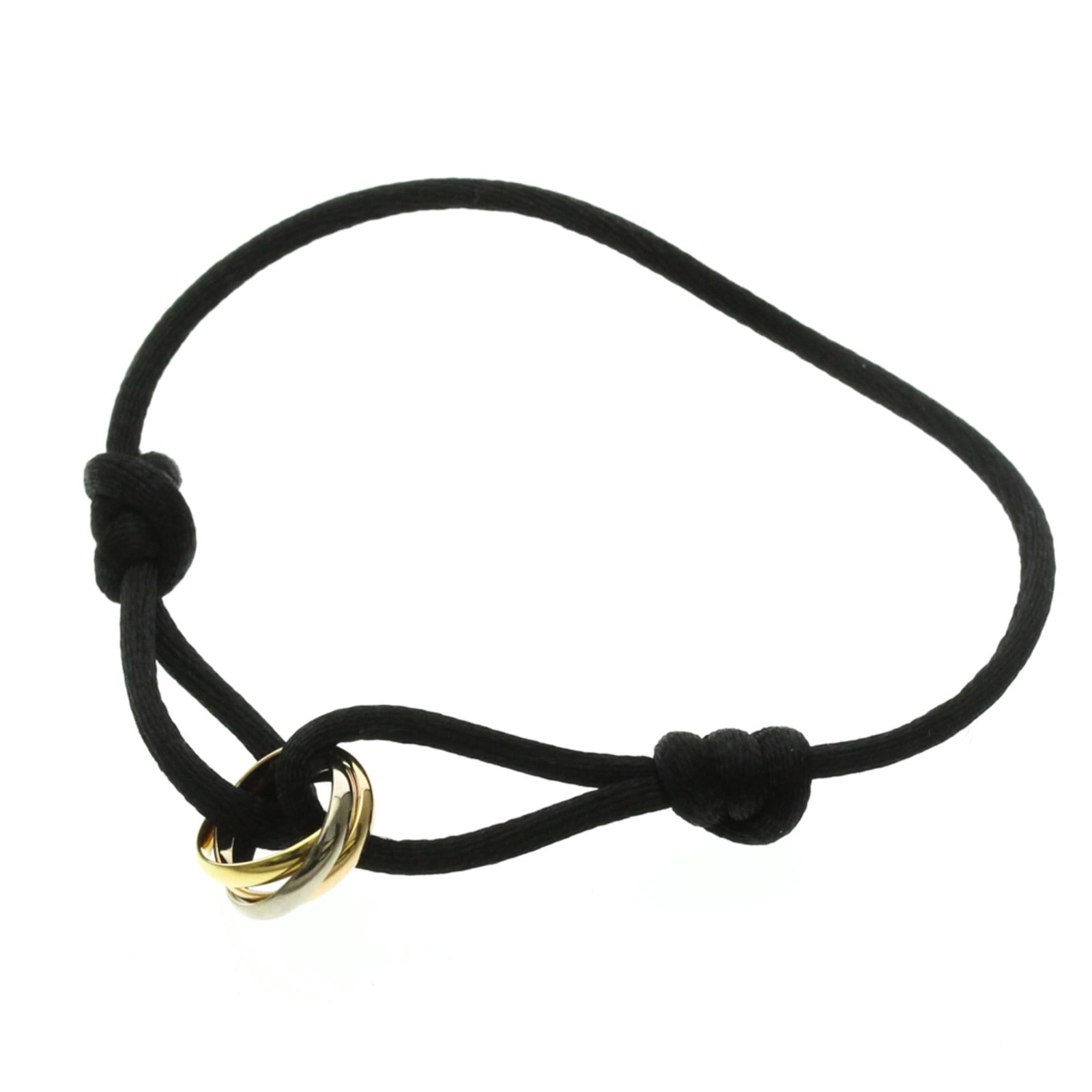 Cartier Charm Bracelet Pink Gold (18K), White Yellow (18K): Cartier Charm Bracelet Pink Gold (18K), White Yellow (18K) A stunning Cartier charm bracelet in 18K pink gold, adorned with two elegant white yellow gold charms, adds a touch of sophistication to any