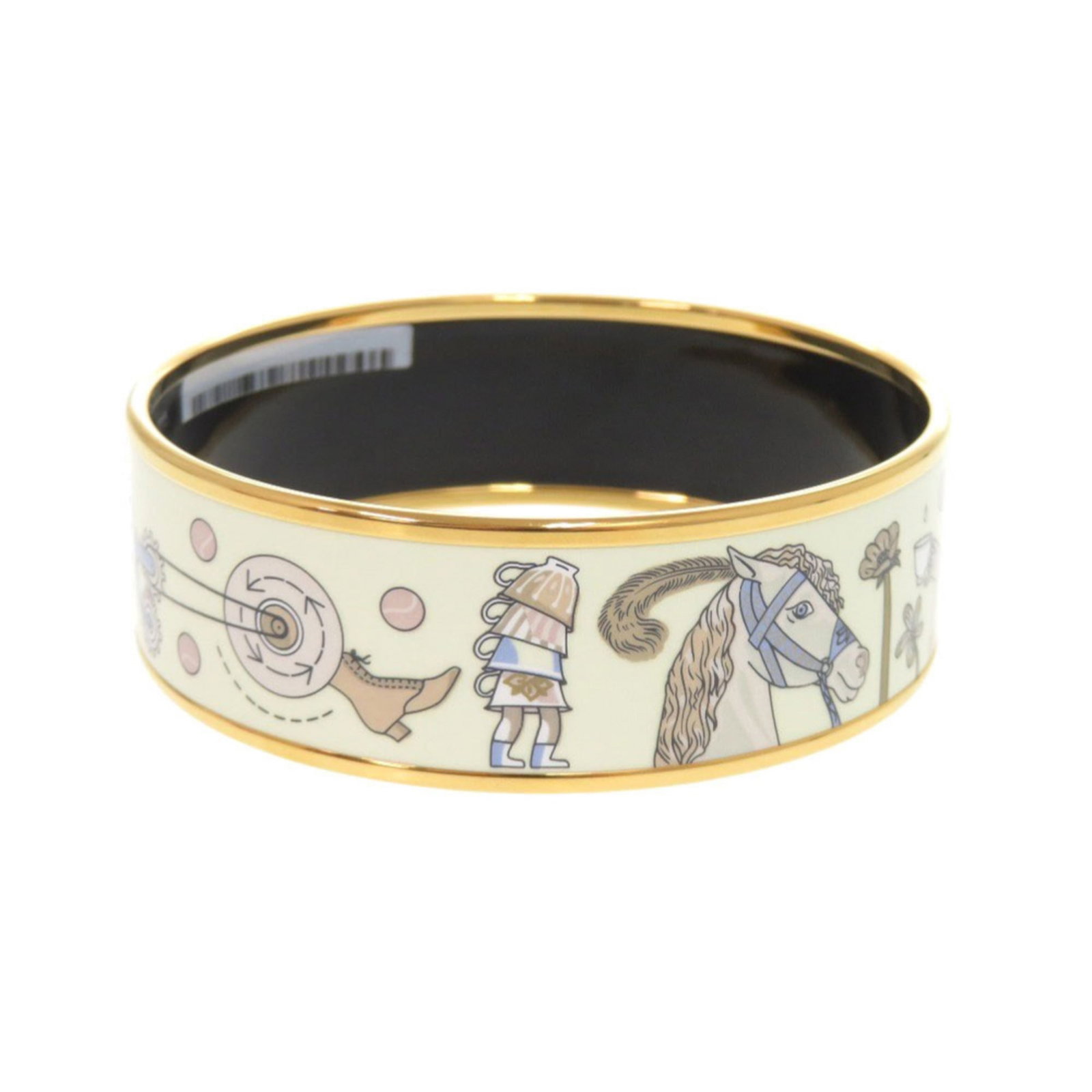 Hermes Metal Bangle - 4