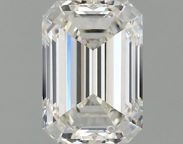 Loose Lab Diamond - IGI Emerald 1.51ct G VVS2: Loose Lab Diamond - IGI Emerald 1.51ct G VVS2 A stunning lab-grown emerald diamond, certified by the International Gemological Institute (IGI), boasts exceptional clarity and color with a VVS2 grade a