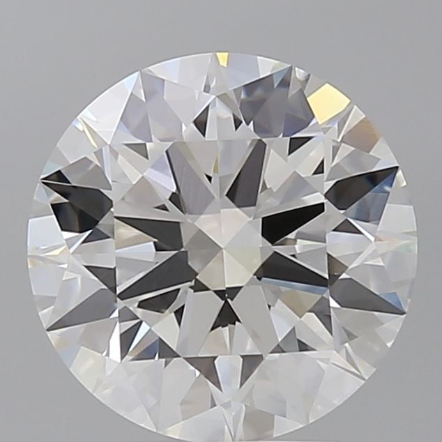 IGI Round 3.58ct E VVS2 Ideal Loose Lab Diamond: IGI Round 3.58ct E VVS2 Ideal Loose Lab Diamond A rare opportunity to own a truly unique and exceptional diamond, this 3.58ct IGI certified lab-grown gem boasts an impressive VVS2 clarity grade and EX