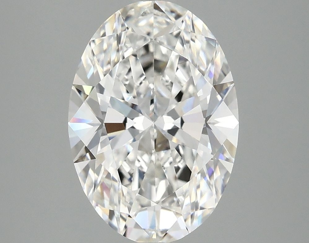 IGI Oval 3.09ct F VVS2 Loose Lab Diamond: IGI Oval 3.09ct F VVS2 Loose Lab Diamond Experience the beauty of nature, crafted with precision and care, is this stunning 3.09ct IGI Oval lab-grown diamond, boasting an exceptional VVS2 clarity, vib