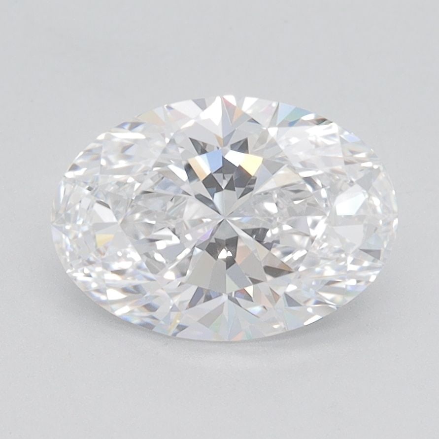 IGI Oval 1.59ct D VVS2 Loose Lab Diamond: IGI Oval 1.59ct D VVS2 Loose Lab Diamond Experience the brilliance of a lab-grown diamond, certified by IGI as a stunning 1.59ct D VVS2 Oval cut gemstone. Its exceptional clarity and color make it a r