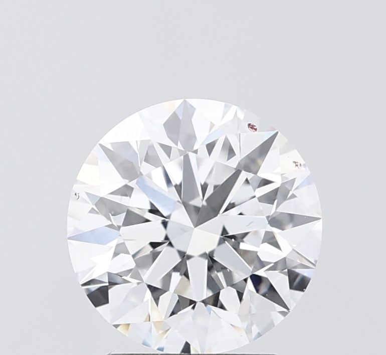 IGI Round 2.07ct E VVS2 Diamond: IGI Round 2.07ct E VVS2 Diamond Experience the brilliance of nature, crafted in a lab with precision and care. This exquisite 2.07ct IGI-certified diamond boasts exceptional clarity (VVS2) and color (
