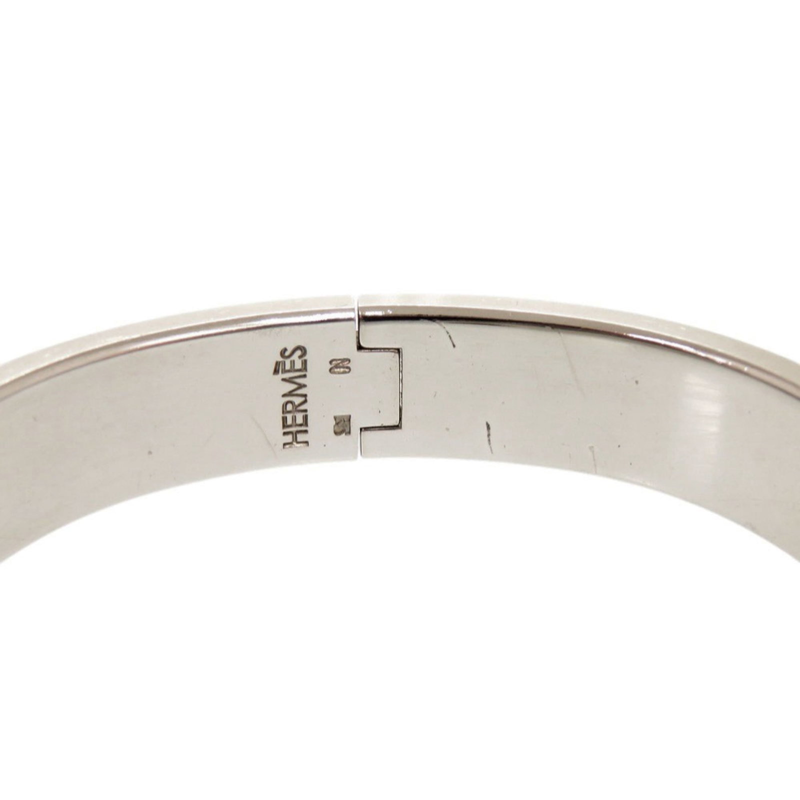Hermes Metal Bangle - 6