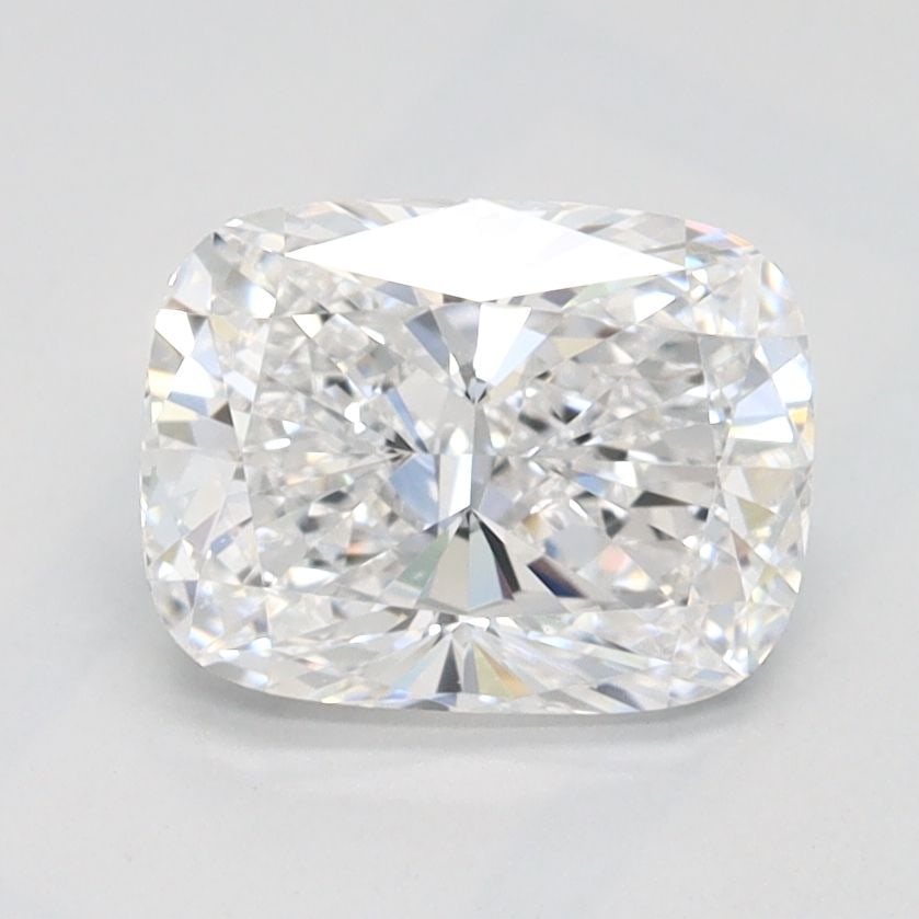 Loose Lab Diamond - IGI Cushion Modified 1.17ct D VVS2: Loose Lab Diamond - IGI Cushion Modified 1.17ct D VVS2 A stunning cushion-cut lab diamond, certified by the International Gemological Institute (IGI), boasts exceptional clarity and color, with a