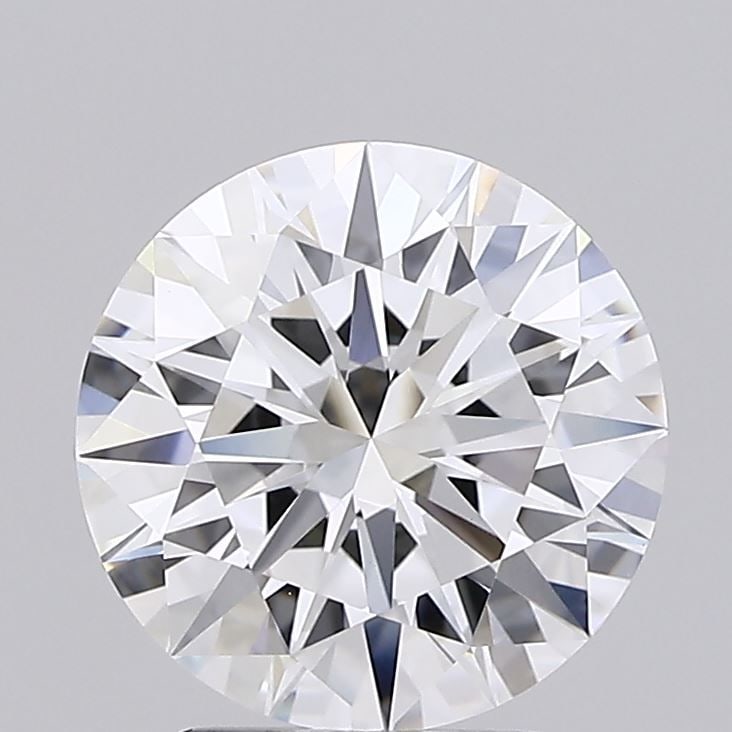 IGI Round 3.21ct D VVS2 Ideal Loose Lab Diamond: IGI Round 3.21ct D VVS2 Ideal Loose Lab Diamond Experience the exceptional beauty of this 3.21ct IGI Round lab-grown diamond, boasting an impressive D color and VVS2 clarity for maximum brilliance. Wi