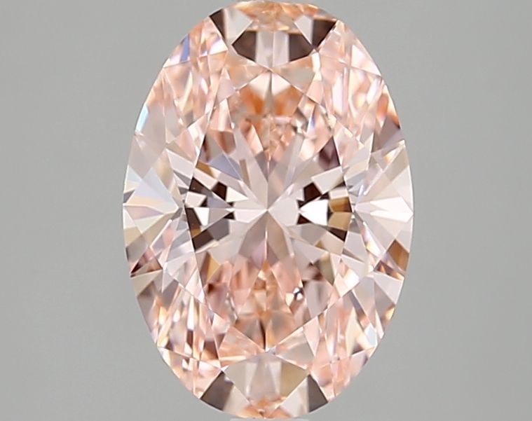 IGI Oval 1.82ct Fancy Vivid Pink VVS1 Loose Lab Diamond: IGI Oval 1.82ct Fancy Vivid Pink VVS1 Loose Lab Diamond Experience the breathtaking beauty of a Fancy Vivid Pink diamond, one of the rarest and most coveted colors in nature. This exquisite 1.82ct IGI