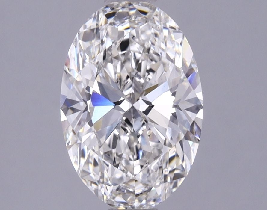 IGI Oval 1.32ct G VVS2 Loose Lab Diamond: IGI Oval 1.32ct G VVS2 Loose Lab Diamond Experience the beauty of a genuine lab-grown diamond, certified by IGI as G in color and VVS2 in clarity, with exceptional cut, polish, and symmetry. This 1.32