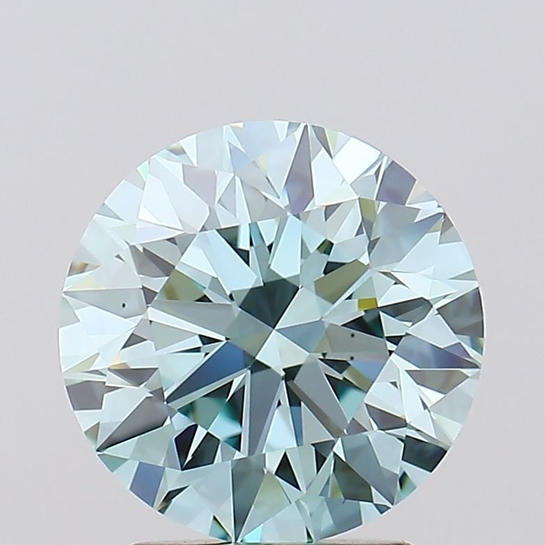 IGI Round 2.59ct Fancy Intense Green IF Ideal Loose Lab Diamond: IGI Round 2.59ct Fancy Intense Green IF Ideal Loose Lab Diamond Experience the unparalleled beauty of nature in a lab-grown diamond, certified by the International Gemological Institute (IGI). This