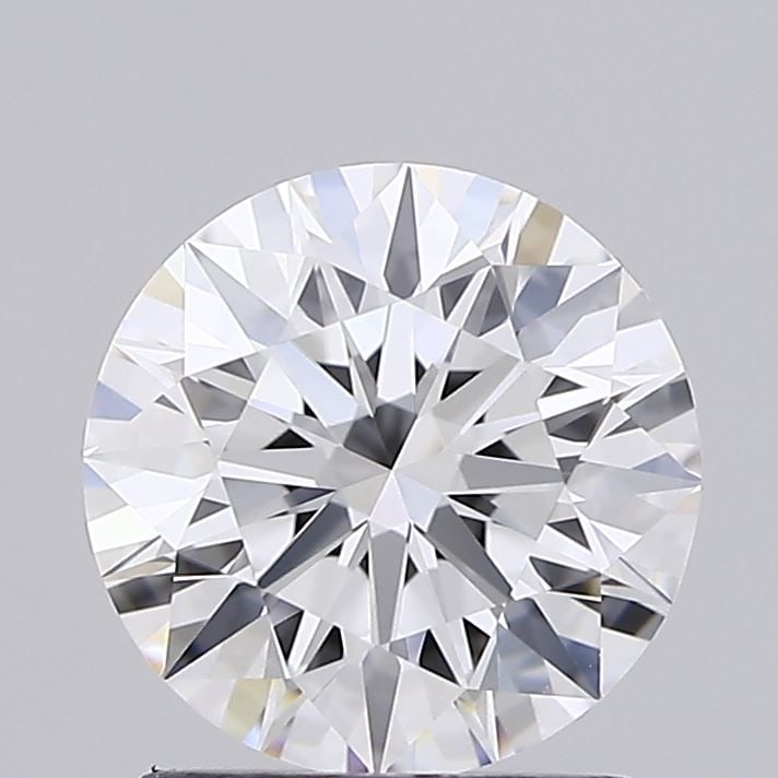 IGI Round 1.58ct D VVS1 Ideal Loose Lab Diamond: IGI Round 1.58ct D VVS1 Ideal Loose Lab Diamond Experience the exceptional quality of this 1.58ct IGI-certified, lab-grown diamond, boasting an impressive D color, VVS1 clarity, and EX polish and