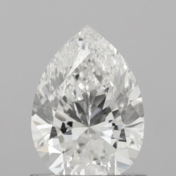 Loose Lab Diamond - IGI Pear 1.0ct F VVS2: Loose Lab Diamond - IGI Pear 1.0ct F VVS2 A stunning lab-grown diamond, certified by the International Gemological Institute (IGI), boasts exceptional clarity and color. This 1.0ct pear-shaped gemston