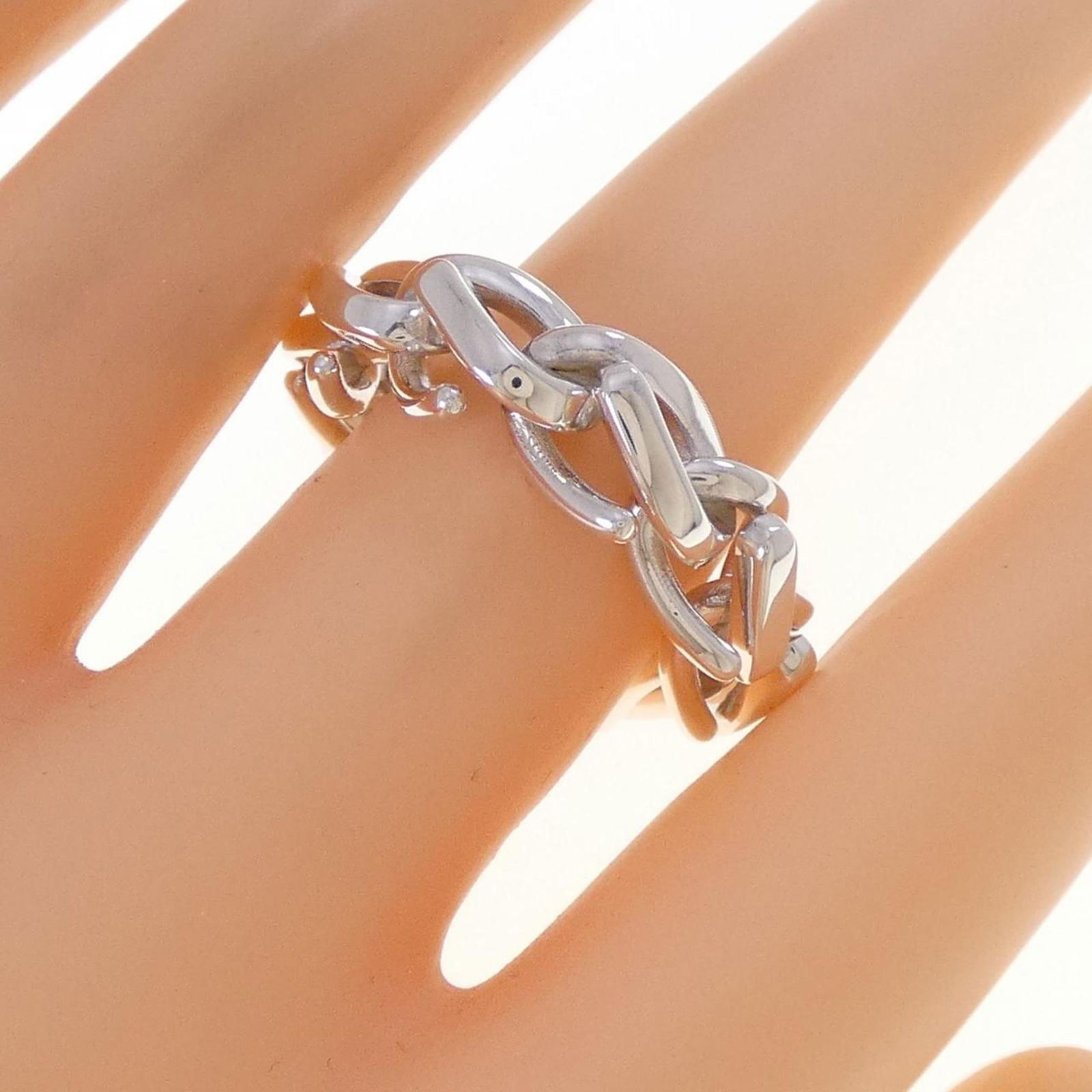 925 Tiffany Band Ring Silver - 4