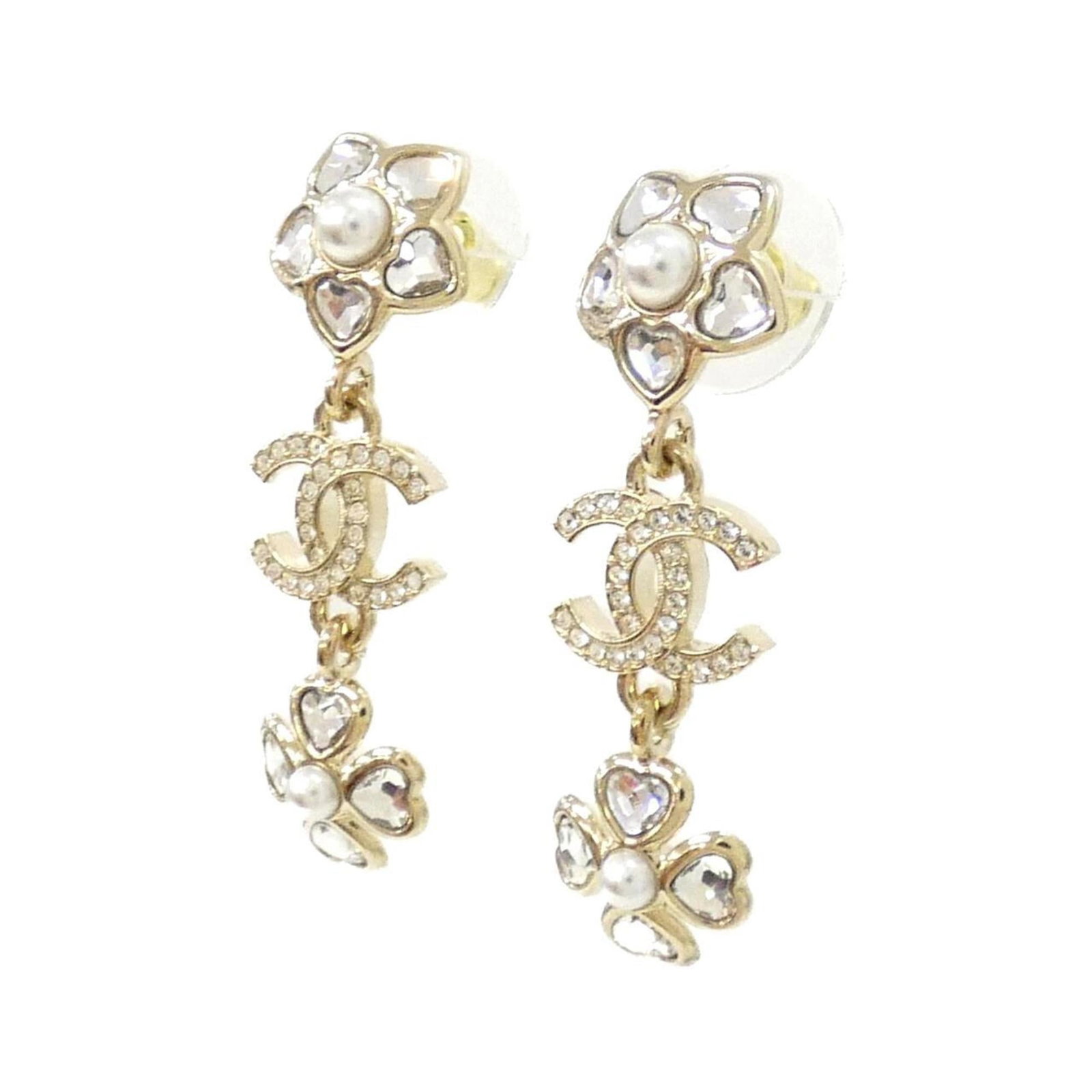 Earrings Chanel Stud - 2