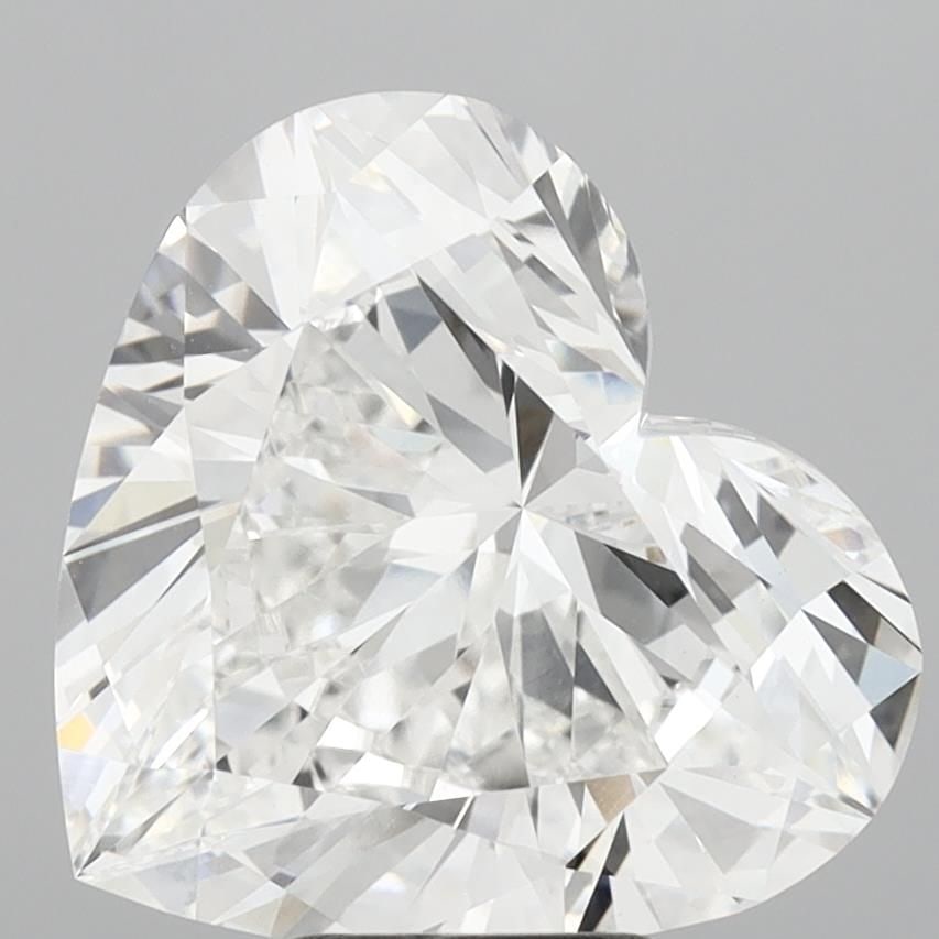 IGI Heart 7.06ct E VVS2 Loose Lab Diamond: IGI Heart 7.06ct E VVS2 Loose Lab Diamond Experience the brilliance of nature with this exceptional 7.06ct IGI certified lab diamond, boasting an impressive E color and VVS2 clarity, making it a true