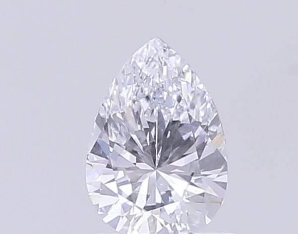 Loose Lab Diamond - IGI Pear 0.55ct F VVS2: Loose Lab Diamond - IGI Pear 0.55ct F VVS2 A stunning lab-grown pear-shaped diamond, certified by the International Gemological Institute (IGI), boasts exceptional clarity and color. With its