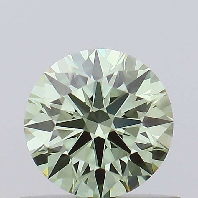 IGI Round 0.51ct Fancy Vivid Green VVS2 Ideal Loose Lab Diamond: IGI Round 0.51ct Fancy Vivid Green VVS2 Ideal Loose Lab Diamond Experience the beauty of nature in a lab-grown diamond, certified by IGI as Fancy Vivid Green with exceptional clarity and polish. This
