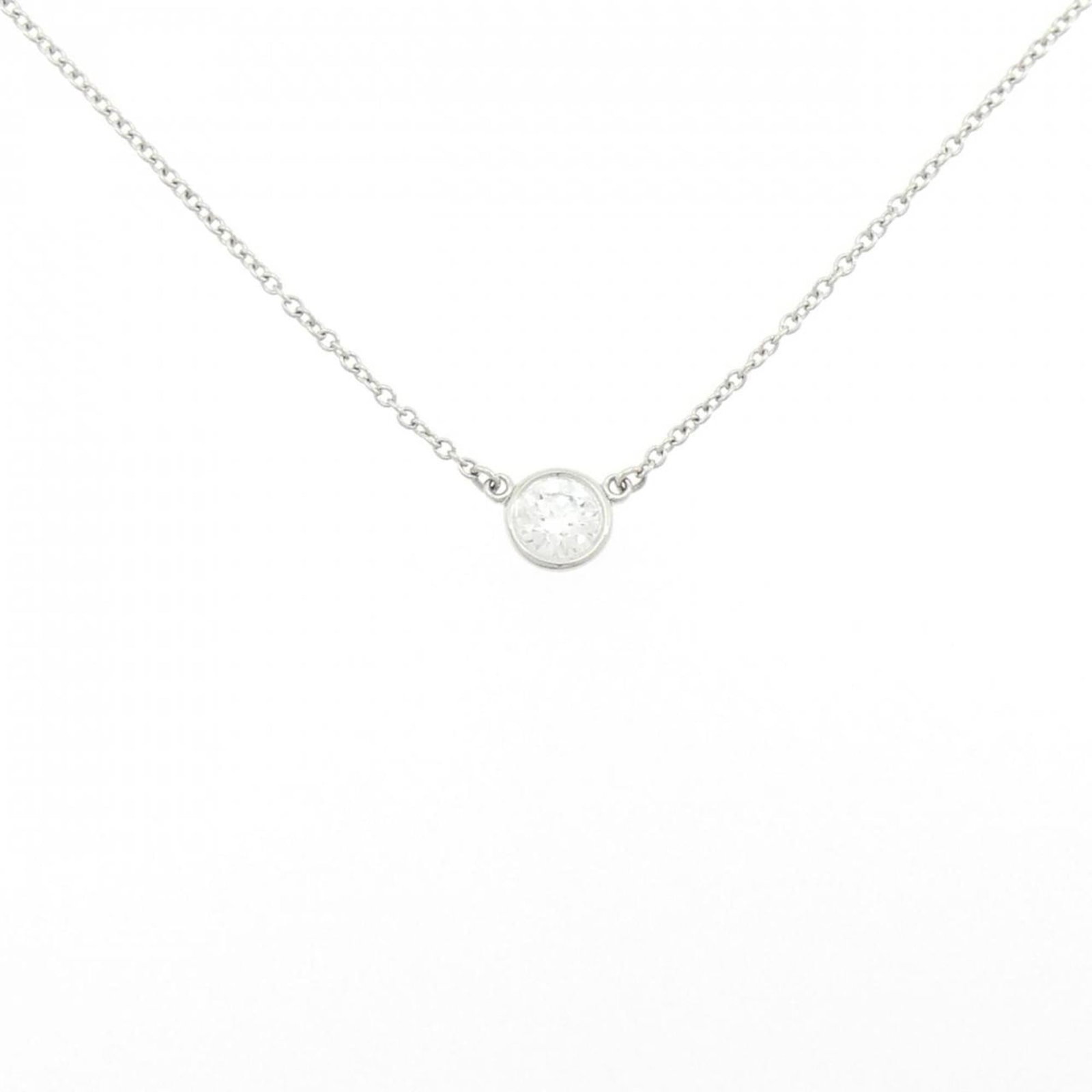 Tiffany & Co. 0.31ct G VVS2, By The Yard Necklace: Tiffany & Co. 0.31ct G VVS2, By The Yard Necklace Exceptional Tiffany Co 0 By The available for auction. Review complete item specifications below for detailed information. Item Specifics: Brand: Tiff