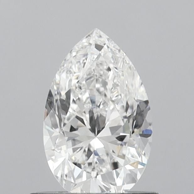 Loose Lab Diamond - IGI Pear 0.9ct E VVS2: Loose Lab Diamond - IGI Pear 0.9ct E VVS2 A truly unique and rare gem, this loose lab-grown pear diamond boasts exceptional clarity with an IGI VVS2 certification, exceptional color grade E, and a
