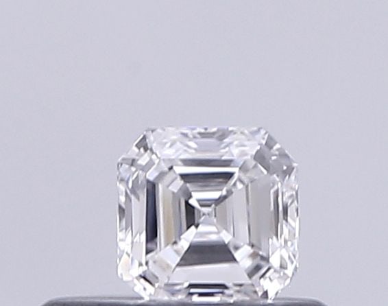 IGI Asscher 0.25ct D VVS1 Loose Lab Diamond: IGI Asscher 0.25ct D VVS1 Loose Lab Diamond Experience the brilliance of nature's own masterpiece, a lab-grown IGI Asscher diamond boasting exceptional clarity and color. With its D grade, VVS1