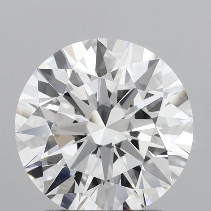 IGI Round 1.53ct D VVS2 Ideal Loose Lab Diamond: IGI Round 1.53ct D VVS2 Ideal Loose Lab Diamond Experience the brilliance of a lab-grown diamond, certified by IGI as a 1.53ct D VVS2 Ideal Round Brilliant. This exceptional stone boasts an EX polish