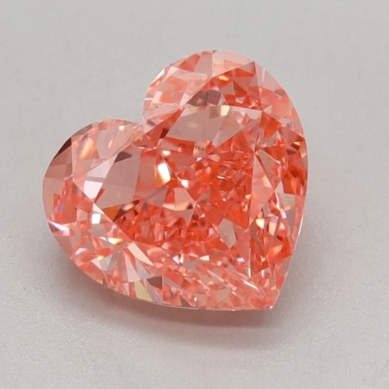 Loose Lab Diamond - IGI Heart 1.08ct Fancy Vivid Pink VVS2: Loose Lab Diamond - IGI Heart 1.08ct Fancy Vivid Pink VVS2 Experience the rare beauty of a lab-grown diamond, certified by IGI as Fancy Vivid Pink with exceptional clarity and cut. This stunning