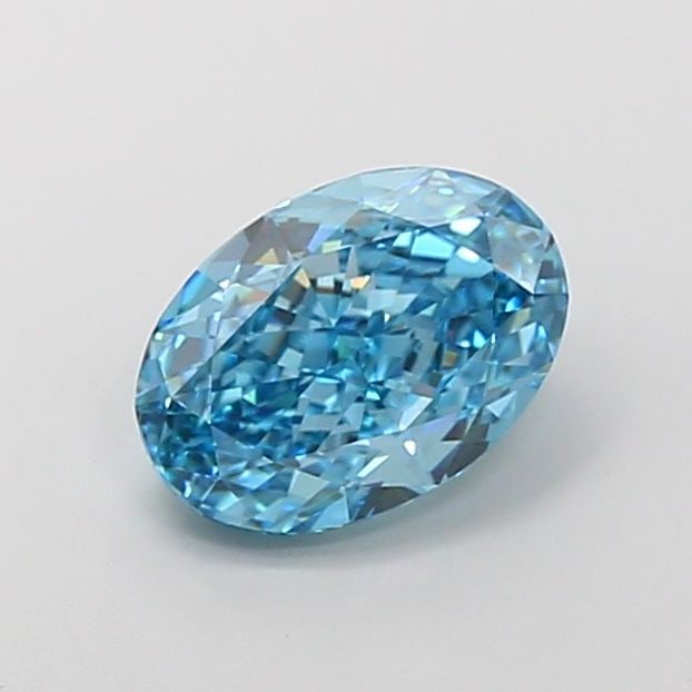 IGI Oval 3.6ct Fancy Vivid Blue VVS2 Loose Lab Diamond: IGI Oval 3.6ct Fancy Vivid Blue VVS2 Loose Lab Diamond Experience the breathtaking beauty of a Fancy Vivid Blue lab diamond, certified by IGI and boasting exceptional clarity (VVS2) and polish (EX).
