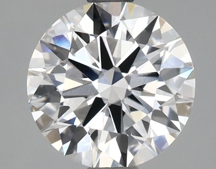 GIA Round 1.63ct E VVS2 Diamond: GIA Round 1.63ct E VVS2 Diamond A stunning lab-grown diamond, certified by the prestigious GIA, boasts exceptional clarity and color in this 1.63ct E VVS2 round stone. Its EX cut and polish ensure max