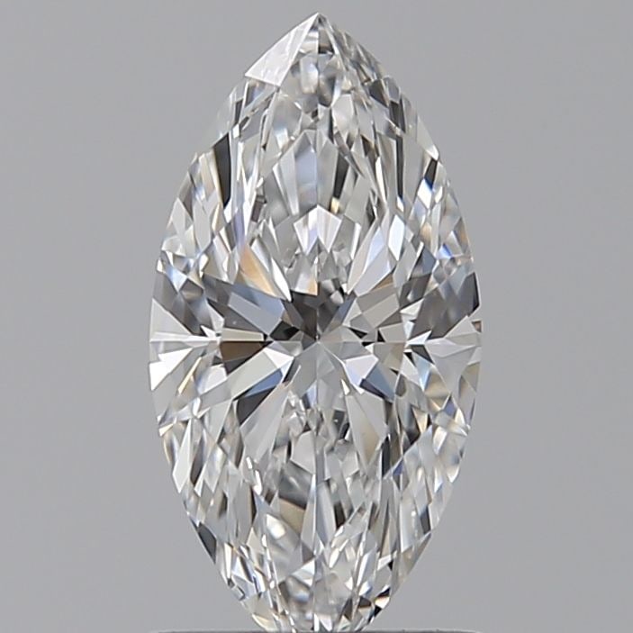 IGI Marquise 1.08ct D VVS1 Loose Lab Diamond: IGI Marquise 1.08ct D VVS1 Loose Lab Diamond A rare and exceptional find, this 1.08ct IGI Marquise diamond boasts an impressive color grade of D, indicating near-colorless clarity, and is certified