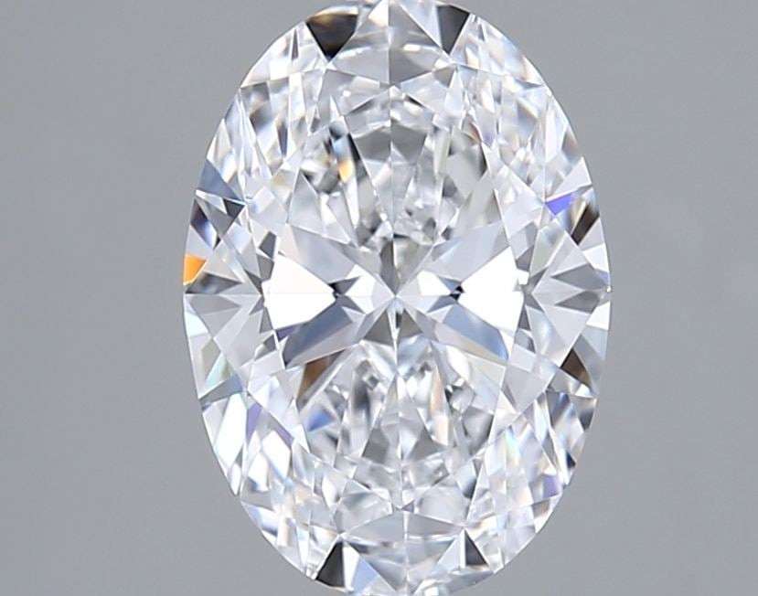 IGI Oval 2.05ct D VVS1 Loose Lab Diamond: IGI Oval 2.05ct D VVS1 Loose Lab Diamond A rare and exceptional lab-grown diamond, this 2.05ct IGI Oval boasts an impressive color grade of D and clarity of VVS1, making it virtually flawless. Its EX