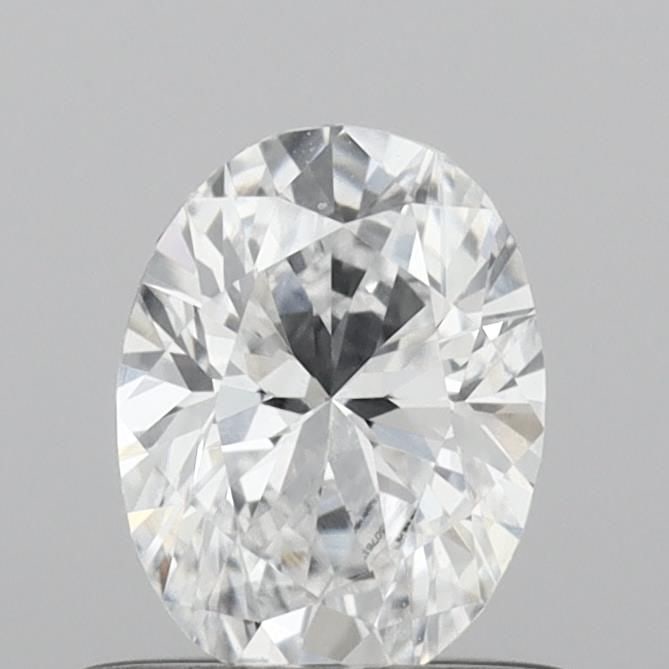 IGI Oval 0.55ct D VVS2 Loose Lab Diamond: IGI Oval 0.55ct D VVS2 Loose Lab Diamond A rare and exceptional lab-grown diamond, this 0.55ct IGI Oval D VVS2 shines with unparalleled brilliance. Certified by the International Gemological