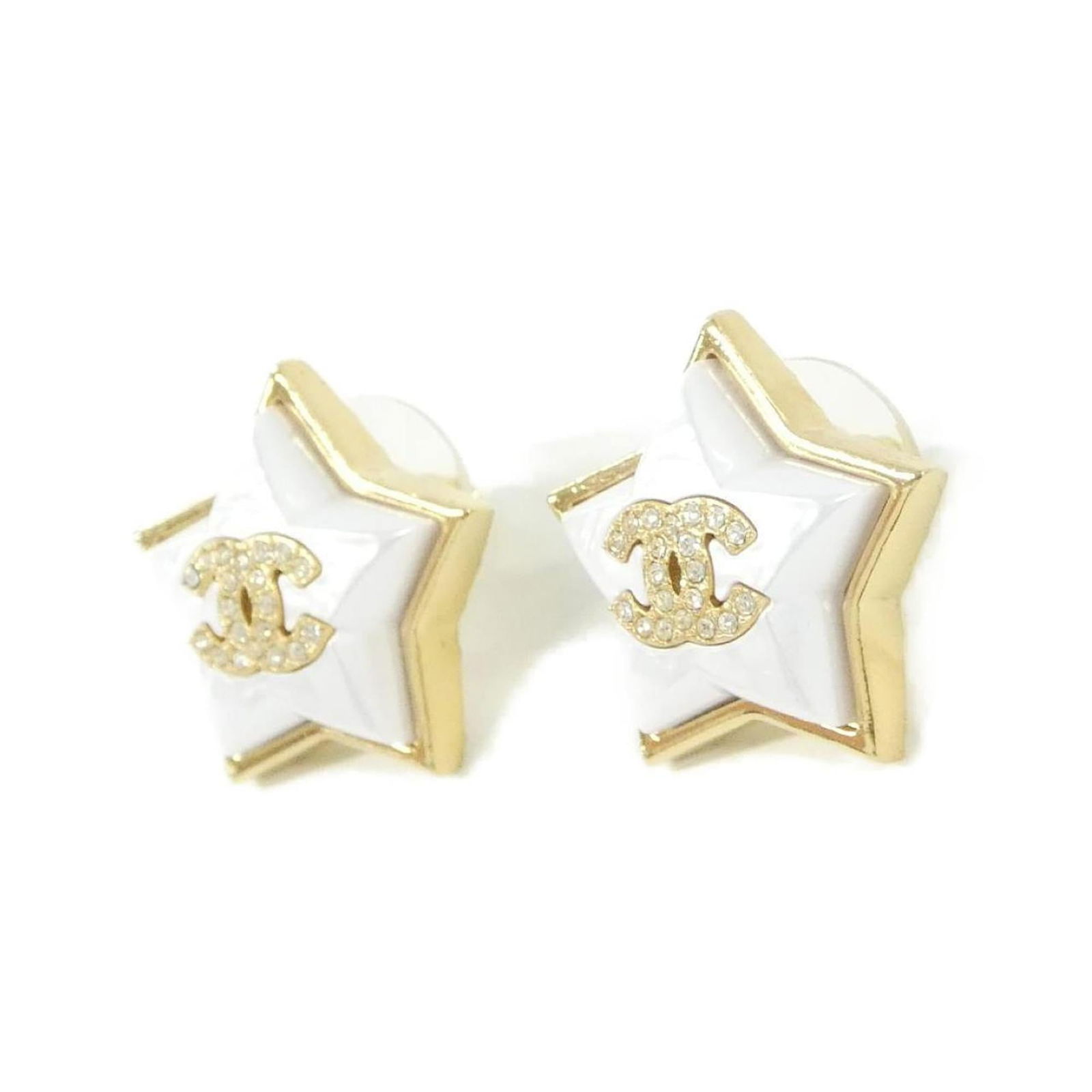 Earrings Chanel Stud - 2