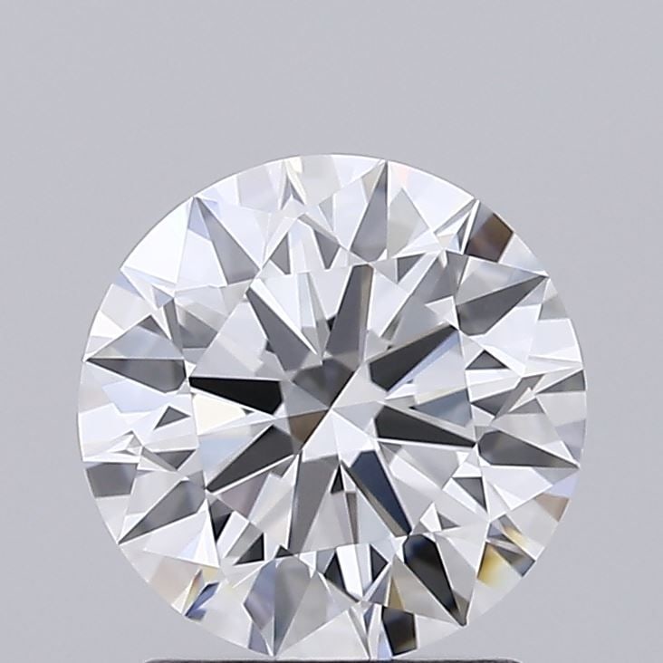 IGI Round 1.53ct D VVS2 Ideal Loose Lab Diamond: IGI Round 1.53ct D VVS2 Ideal Loose Lab Diamond Experience the brilliance of a lab-grown diamond, certified by IGI and boasting exceptional clarity with a VVS2 grade. This 1.53ct D color stone shines
