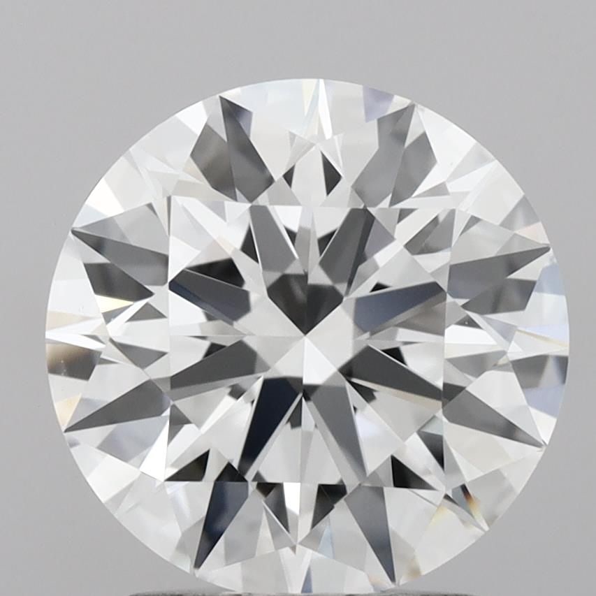 IGI Round 2.04ct D VVS1 Ideal Loose Lab Diamond: IGI Round 2.04ct D VVS1 Ideal Loose Lab Diamond Experience the brilliance of nature, without the environmental impact, with this stunning 2.04ct IGI Round lab-grown diamond. Certified as D color, VVS1