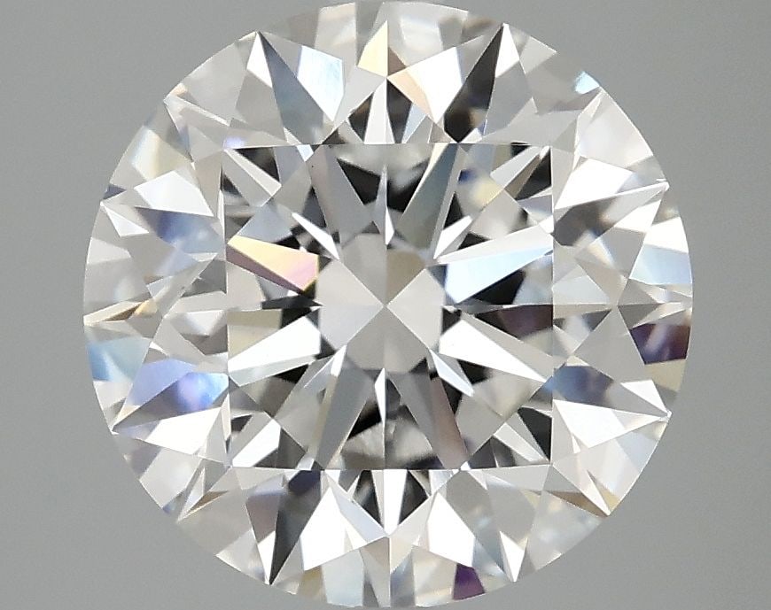 IGI Round 4.1ct E VVS2 Loose Lab Diamond: IGI Round 4.1ct E VVS2 Loose Lab Diamond Experience the beauty of nature with this exceptional 4.1ct IGI Round lab-grown diamond, boasting an EX cut, E color, and VVS2 clarity for optimal brilliance a