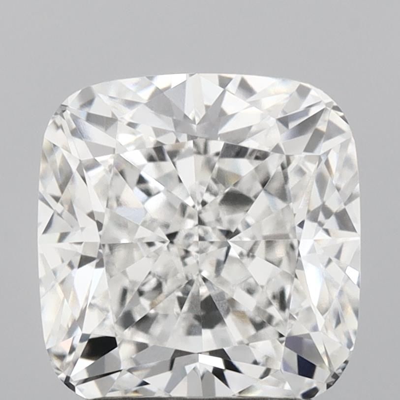 IGI Cushion Modified 2.61ct F VVS1 Loose Lab Diamond: IGI Cushion Modified 2.61ct F VVS1 Loose Lab Diamond Experience the brilliance of nature, crafted in a lab with precision and care. This exceptional 2.61ct IGI-certified VVS1 F color diamond boasts an